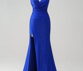 A-Line Classic Sweetheart Satin Floor Length Gown Blushing Pink