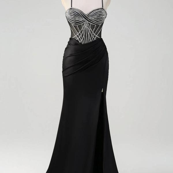 A-line Sweetheart Satin Tulle Floor-length Sashes / Ribbons Flower Girl Dress main image 0